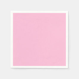 Cotton Candy Solid Color Serviette