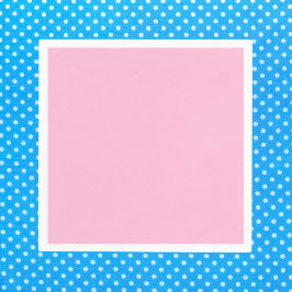 Cotton Candy Solid Color Serviette