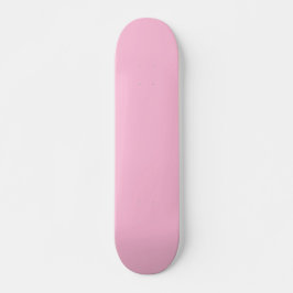 Cotton Candy Solid Color Skateboard