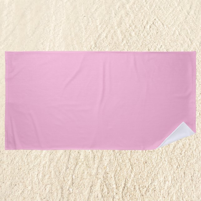Cotton Candy Solid Color Strandtuch (Von Creator hochgeladen)