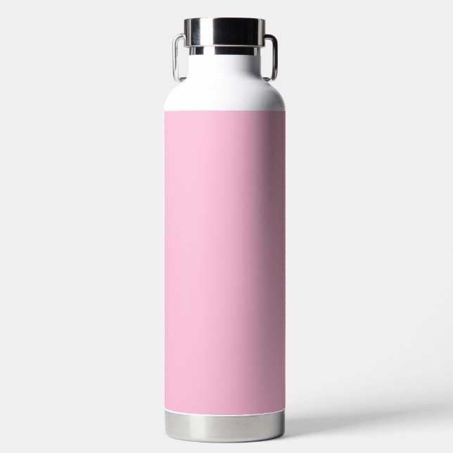 Cotton Candy Solid Color Trinkflasche (Vorderseite)