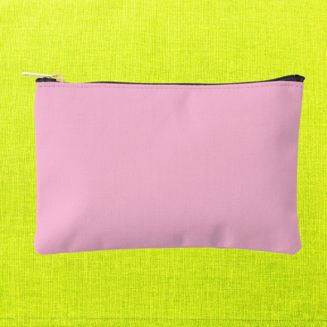 Cotton Candy Solid Color Zubehörtasche (Von Creator hochgeladen)