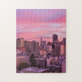 Cotton Candy Sunrise Puzzle