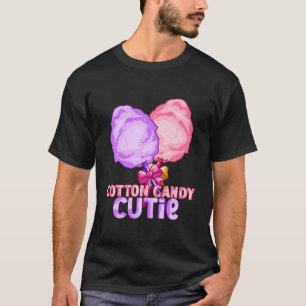 Cotton Candy Süsse Funny Lazy Halloween Kostüm T-Shirt