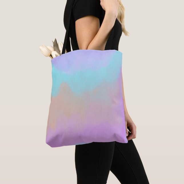 Cotton Candy Swirl Digital Print (Von Nahem)