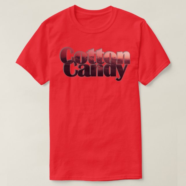 Cotton Candy T-Shirt (Design vorne)