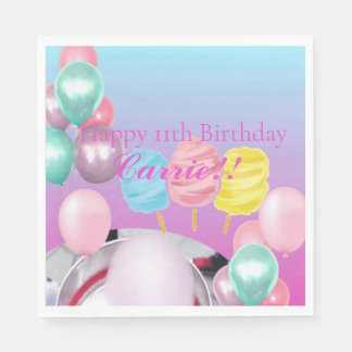 Cotton Candy Theme Serviette
