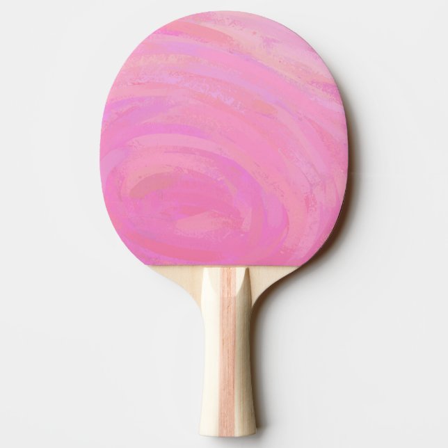 Cotton Candy Tischtennis Schläger (Rückseite)