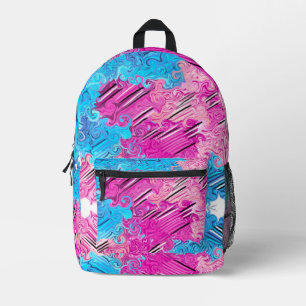 Cotton candy Träume Bedruckter Rucksack