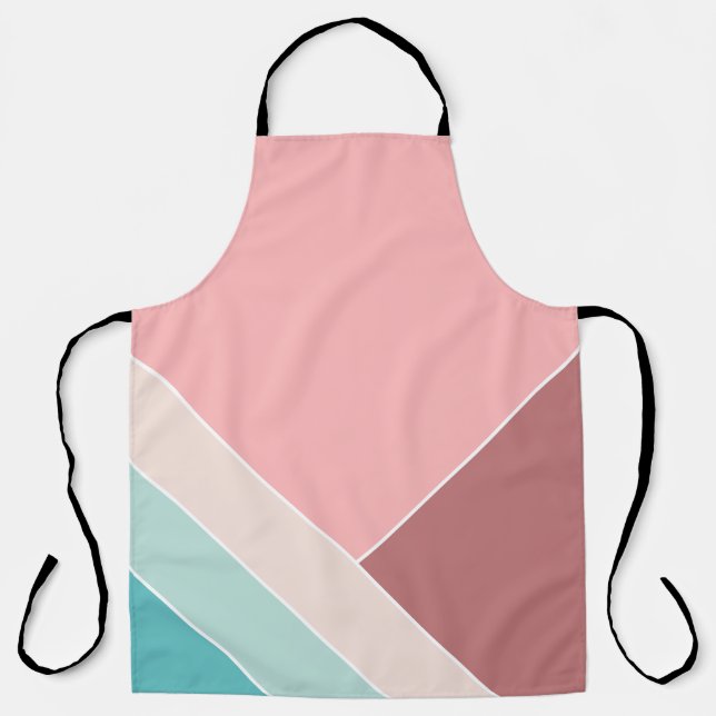 Cotton Candy Trendy Summer Zuhause Schürze (Vorderseite)