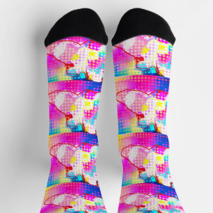 Cotton candy trocken Kleinkind T - Shirt Kaffee Ta Socken