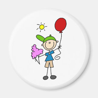 Cotton Candy und Balloons auf der Messe Magnet