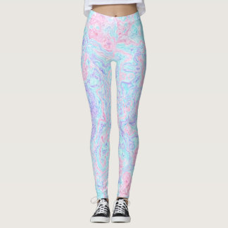 Cotton Candy Wirbel Leggings