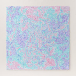 Cotton Candy Wirbel Puzzle