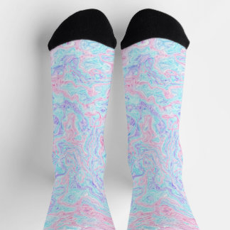 Cotton Candy Wirbel Socks Socken