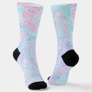 Cotton Candy Wirbel Telefonklingelständer Socken