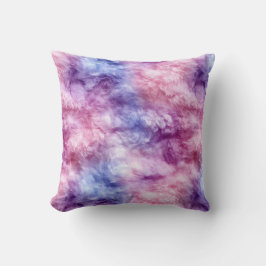 Cotton Candy Woolscape Kissen