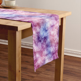 Cotton Candy Woolscape Kurzer Tischläufer