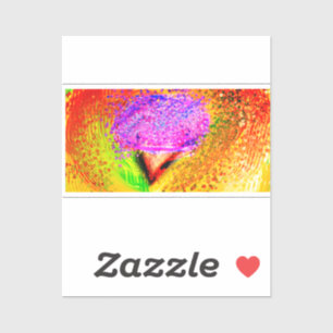 Cotton candy yum hölzern Box signieren Kaffee Tass Aufkleber