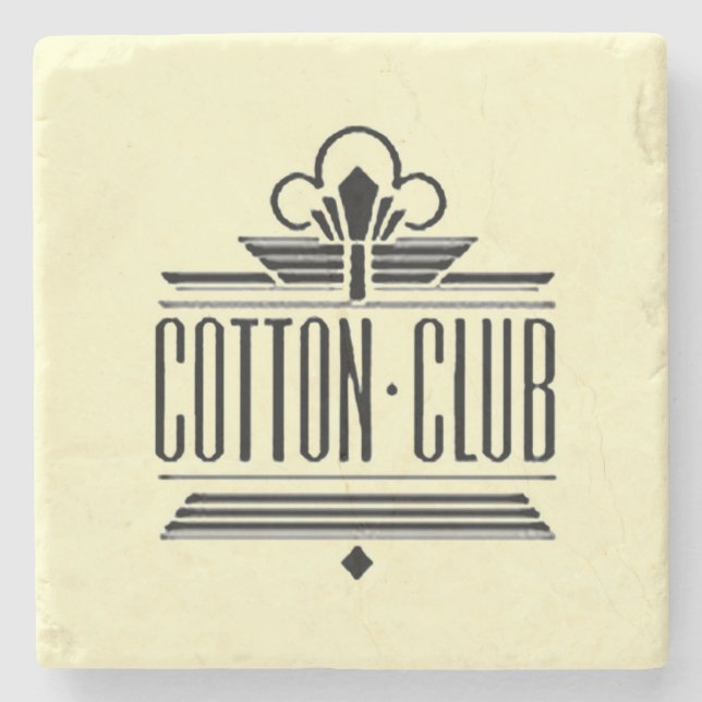 Cotton Club Atlanta, Cotton Club, Cotton Club Steinuntersetzer (Vorderseite)
