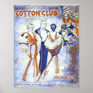 Cotton Club "Der Aristokrat von Harlem" Poster