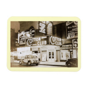 Cotton Club, Jazz Club, New York City Magnet