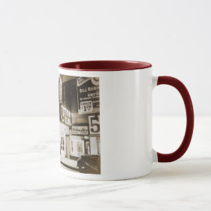 Cotton Club, New York City NYC NY Vintage Tasse