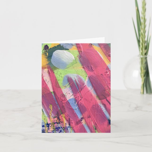 Cotton Design Note Card Set (Vorderseite)