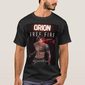 Cotton gedruckt ORION: The Clutch GodFree Fire T-s T-Shirt