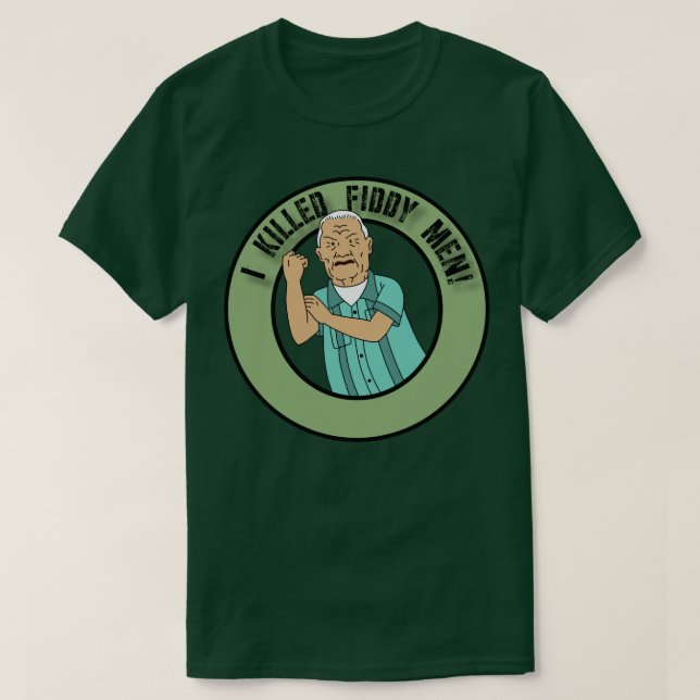 Cotton Hill Battle Cry T-Shirt (Design vorne)
