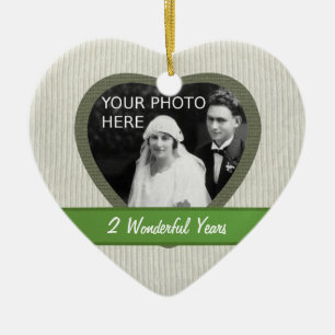 "Cotton" Look 2. Hochzeitsfeier Keramikornament