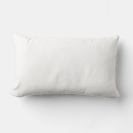 Cotton Lumbar Accent Pillow - Custom 13x21 Lendenkissen