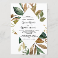 Cotton & Magnolia Hochzeit Einladung