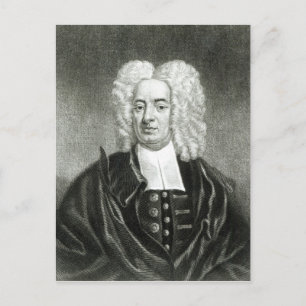 Cotton Mather Postkarte