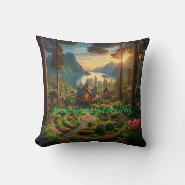 cotton pillow kissen (Vorderseite)