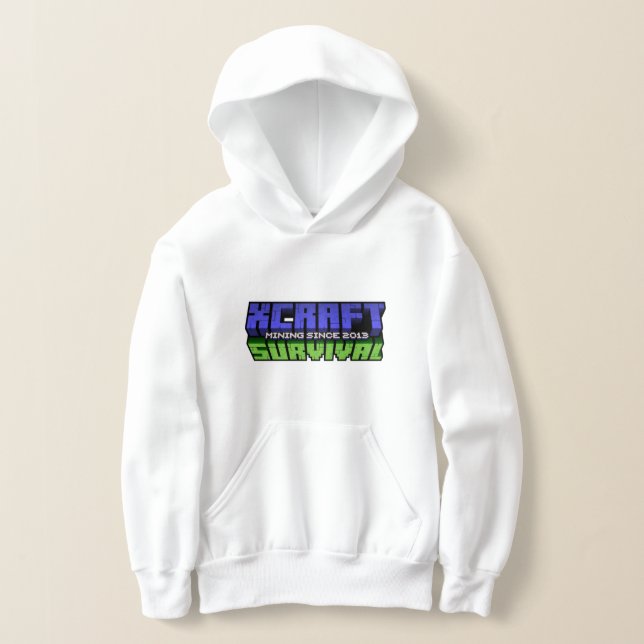 Cotton Rich Minecraft™ Hoodie (Ablage )