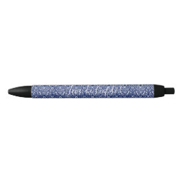 Cotton Royal Blue trouwen pen voor getuigen Kugelschreiber