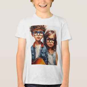 Cotton Short Sleeve Crew Neck T - Shirt