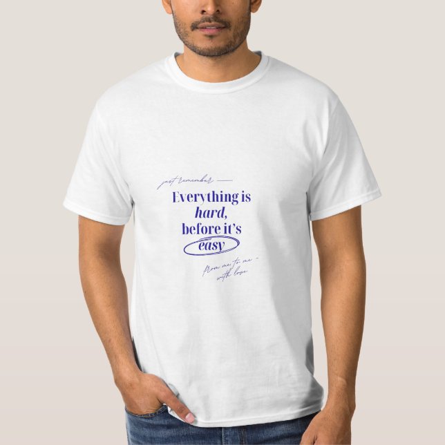 Cotton Soft Tshirt (Vorderseite)