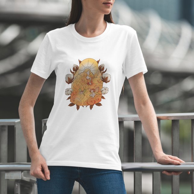 Cotton Sun Fairy T-Shirt (Von Creator hochgeladen)