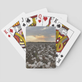 Cotton Sunset Spielkarten