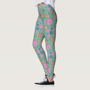 Cottonball Muster Erwachsene Leggings