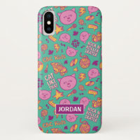 Cottonball-Muster Personalisiert-Handy-Fall