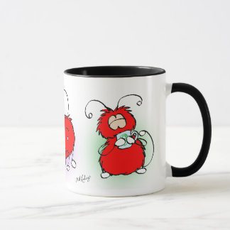Cottonballs Wecker-Tasse Tasse