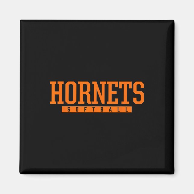 Cottondale Hornets Softll Hs  Magnet (Vorne)