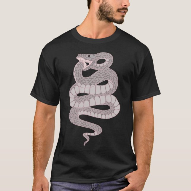 Cottonmouth Classic T - Shirt (Vorderseite)