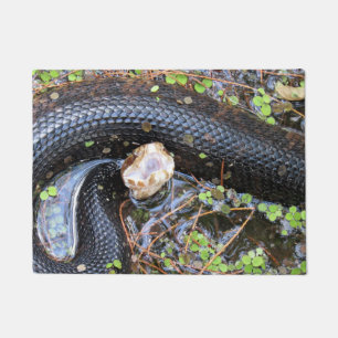 Cottonmouth Water Moccasin - Doormat Fußmatte