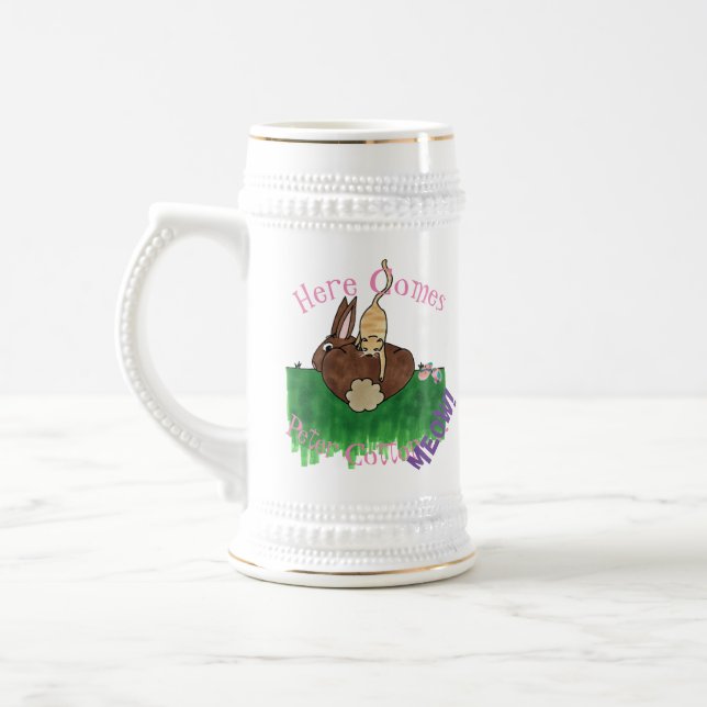 Cottontail Bierglas (Links)