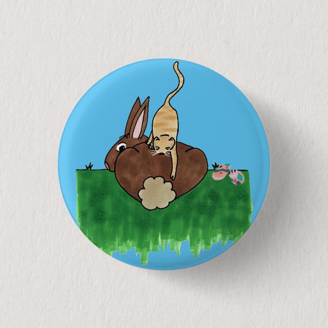 Cottontail Button (Vorderseite)
