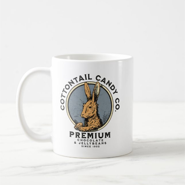Cottontail Candy Co. Kaffeetasse (Links)